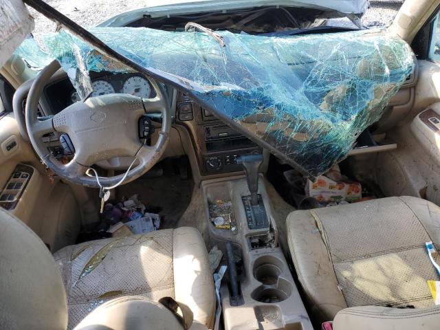JN8DR09Y51W597908 - 2001 NISSAN PATHFINDER LE WHITE photo 8