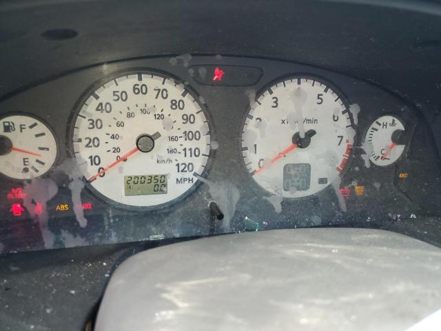 JN8DR09Y51W597908 - 2001 NISSAN PATHFINDER LE WHITE photo 9