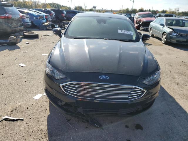 3FA6P0LU5JR194844 - 2018 FORD FUSION SE HYBRID BLACK photo 5