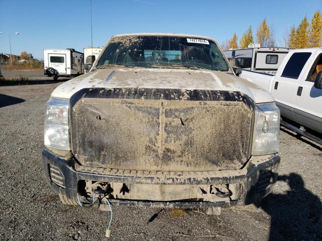 1FT7W2BT0BEB15624 - 2011 FORD F250 SUPER DUTY WHITE photo 5