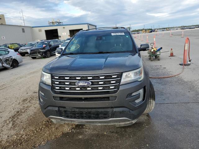 1FM5K7F87HGB12699 - 2017 FORD EXPLORER LIMITED GRAY photo 5