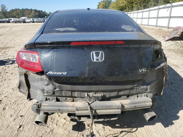 1HGCT2B81DA002019 - 2013 HONDA ACCORD EXL BLACK photo 6