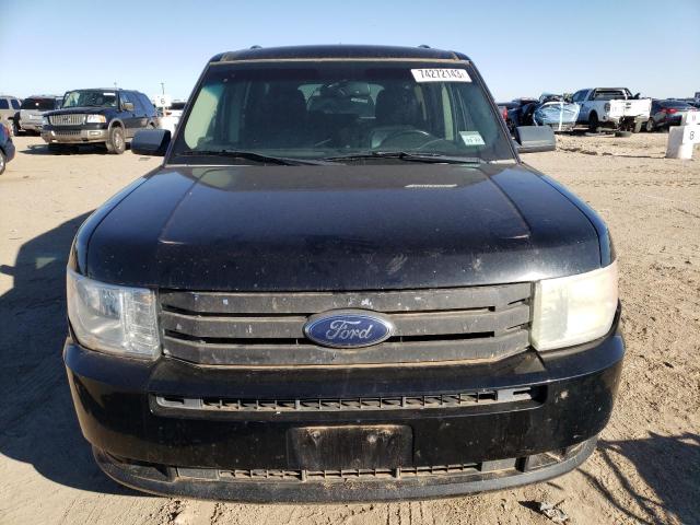 2FMDK51C19BA15342 - 2009 FORD FLEX SE BLACK photo 5