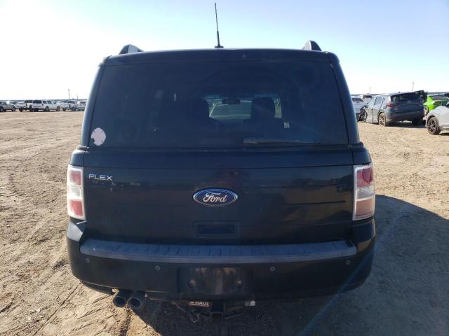 2FMDK51C19BA15342 - 2009 FORD FLEX SE BLACK photo 6