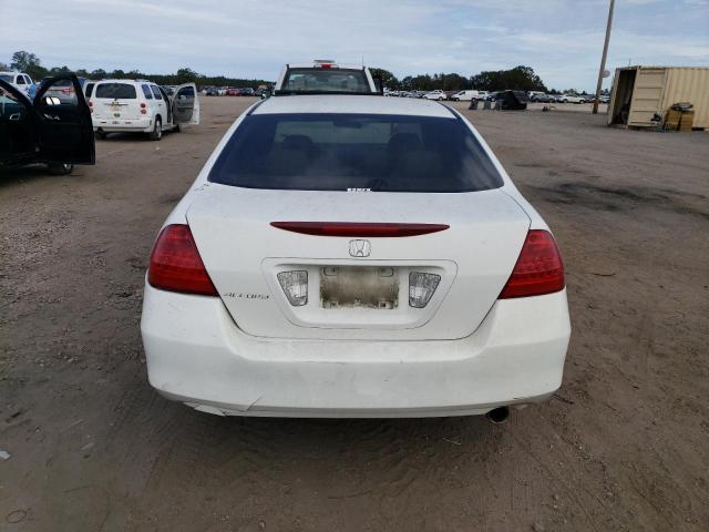 JHMCM56397C009075 - 2007 HONDA ACCORD SE WHITE photo 6