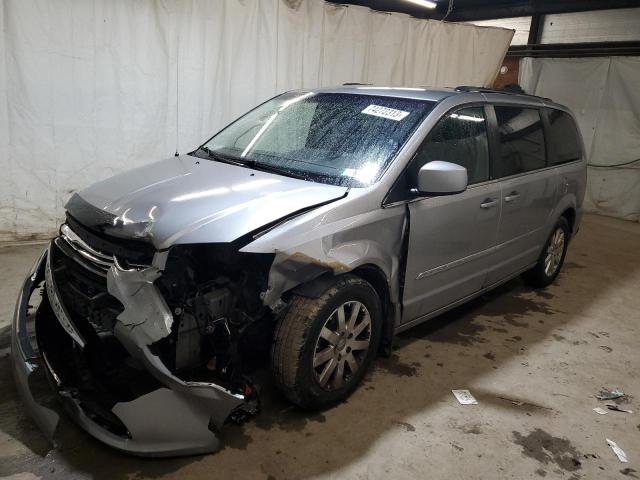 2C4RC1BG4GR286806 - 2016 CHRYSLER TOWN & COU TOURING 银色 照片 1