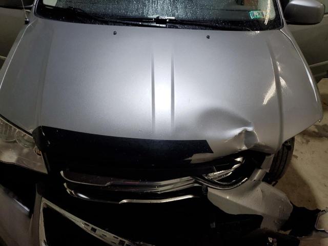 2C4RC1BG4GR286806 - 2016 CHRYSLER TOWN & COU TOURING 银色 照片 12