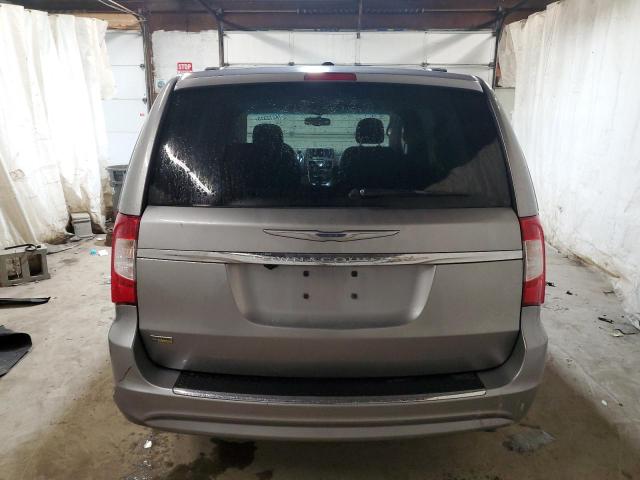 2C4RC1BG4GR286806 - 2016 CHRYSLER TOWN & COU TOURING 银色 照片 6