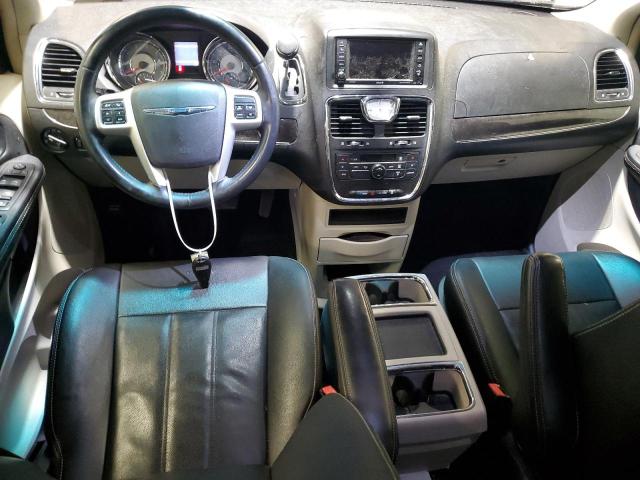 2C4RC1BG4GR286806 - 2016 CHRYSLER TOWN & COU TOURING 银色 照片 8