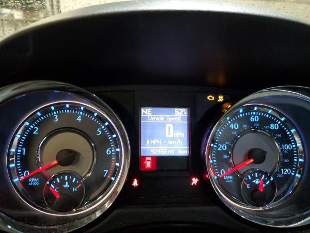 2C4RC1BG4GR286806 - 2016 CHRYSLER TOWN & COU TOURING 银色 照片 9