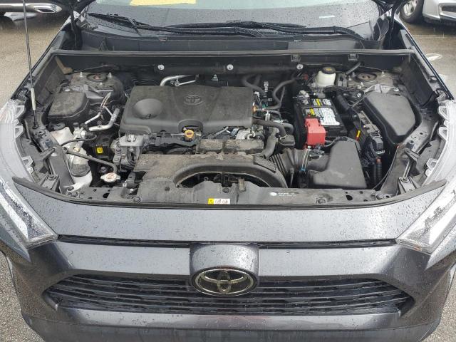 2T3W1RFV7MC106883 - 2021 TOYOTA RAV4 XLE CHARCOAL photo 12