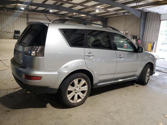 JA4JT3AW3BU033063 - 2011 MITSUBISHI OUTLANDER SE SILVER photo 3