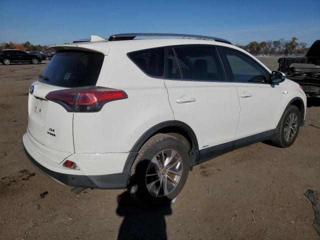 JTMRJREV6GD002903 - 2016 TOYOTA RAV4 HV XLE WHITE photo 3