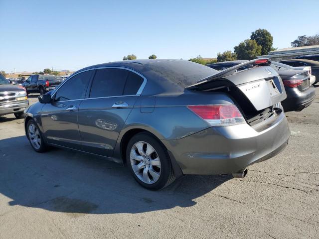 1HGCP36759A020638 - 2009 HONDA ACCORD EX GRAY photo 2