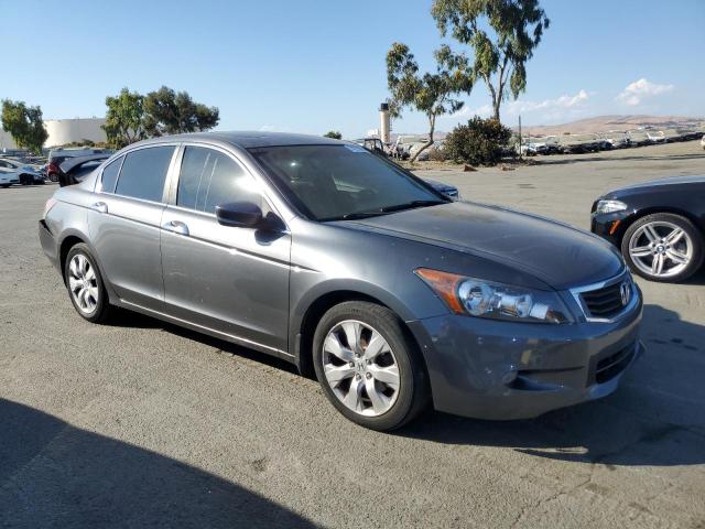 1HGCP36759A020638 - 2009 HONDA ACCORD EX GRAY photo 4