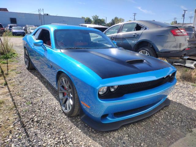 2016 DODGE CHALLENGER SRT HELLCAT, 