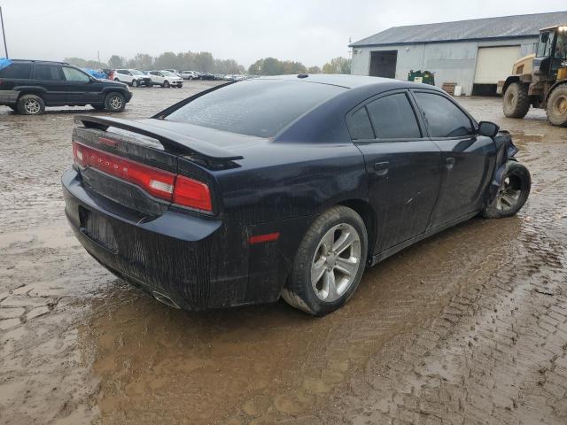 2C3CDXBG5CH258460 - 2012 DODGE CHARGER SE BLUE photo 3