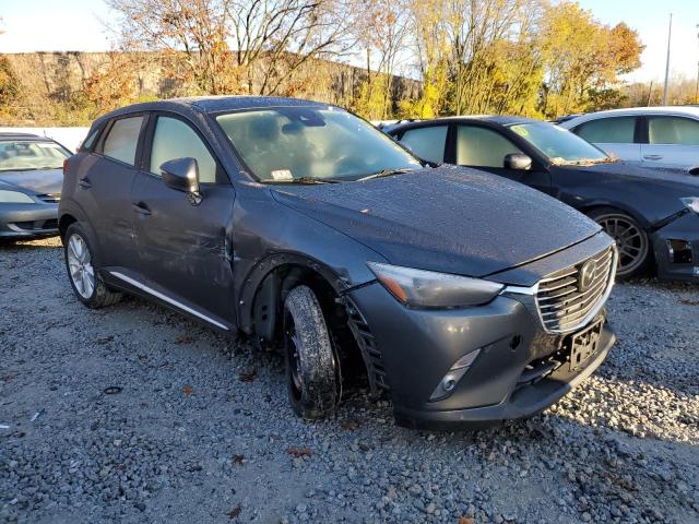 JM1DKFD74J0316444 - 2018 MAZDA CX-3 GRAND TOURING GRAY photo 4