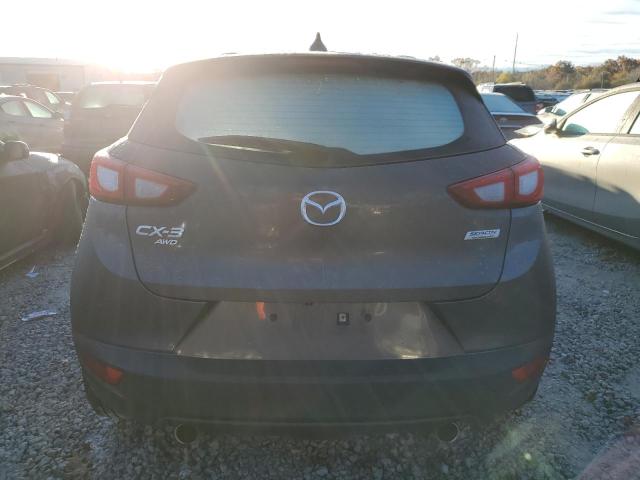 JM1DKFD74J0316444 - 2018 MAZDA CX-3 GRAND TOURING GRAY photo 6