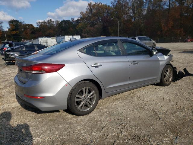 5NPD84LF4HH027167 - 2017 HYUNDAI ELANTRA SE GRAY photo 3