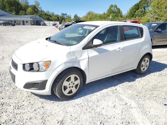 1G1JA6SH2E4134766 - 2014 CHEVROLET SONIC LS 白色 照片 1