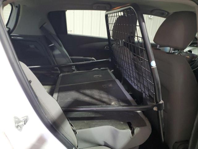 1G1JA6SH2E4134766 - 2014 CHEVROLET SONIC LS 白色 照片 10