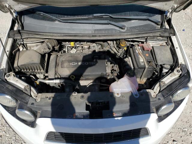 1G1JA6SH2E4134766 - 2014 CHEVROLET SONIC LS 白色 照片 11