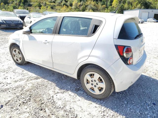 1G1JA6SH2E4134766 - 2014 CHEVROLET SONIC LS 白色 照片 2