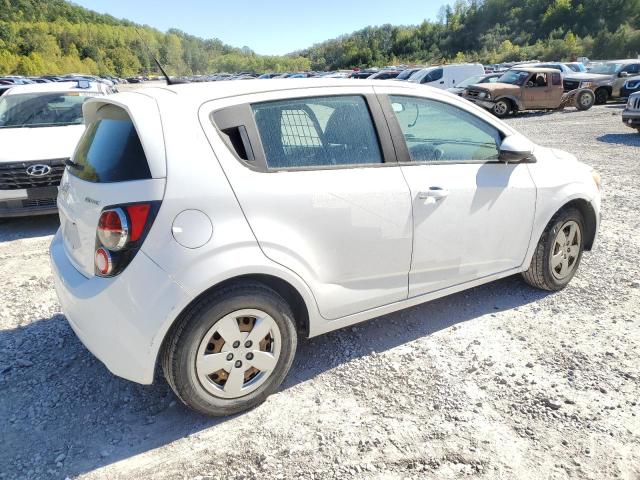 1G1JA6SH2E4134766 - 2014 CHEVROLET SONIC LS 白色 照片 3