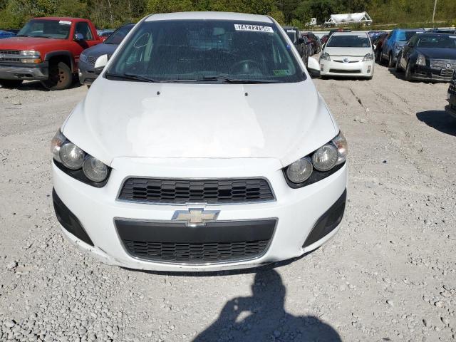 1G1JA6SH2E4134766 - 2014 CHEVROLET SONIC LS 白色 照片 5
