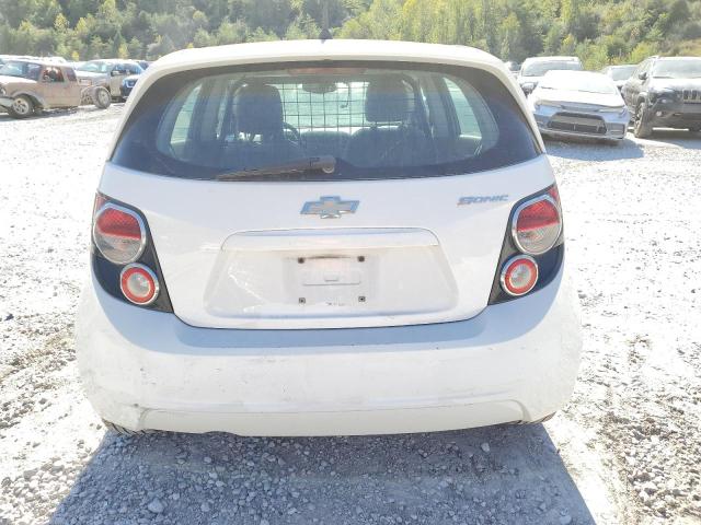 1G1JA6SH2E4134766 - 2014 CHEVROLET SONIC LS 白色 照片 6