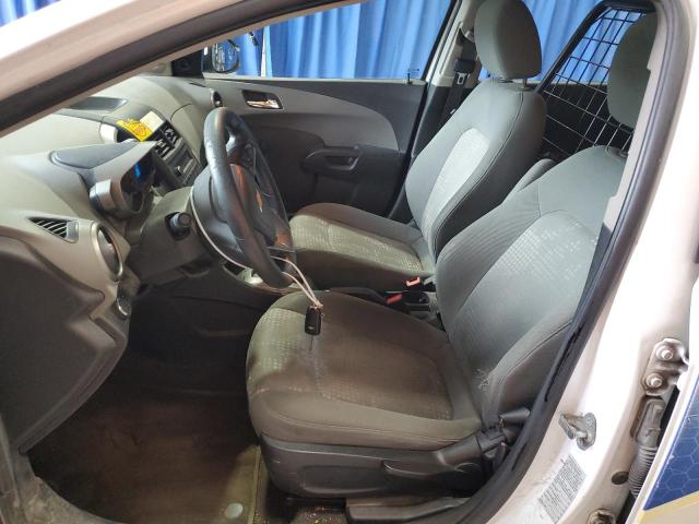 1G1JA6SH2E4134766 - 2014 CHEVROLET SONIC LS 白色 照片 7