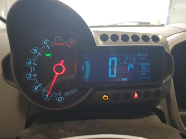 1G1JA6SH2E4134766 - 2014 CHEVROLET SONIC LS 白色 照片 9