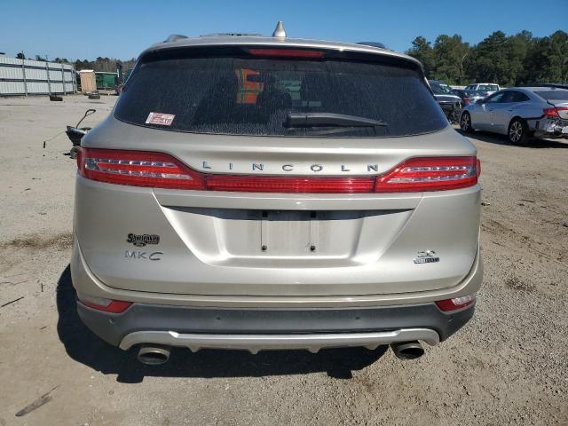 5LMCJ1A9XFUJ31749 - 2015 LINCOLN MKC GOLD photo 6