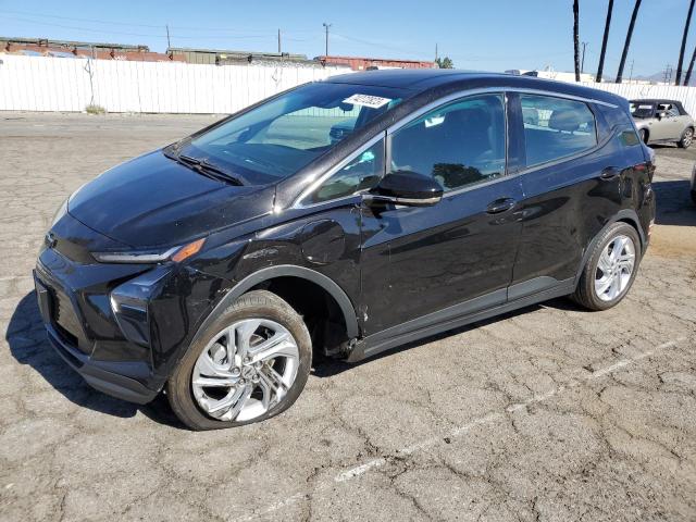 1G1FW6S06N4133086 - 2022 CHEVROLET BOLT EV 1LT BLACK photo 1