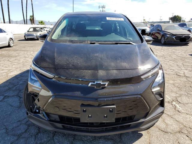 1G1FW6S06N4133086 - 2022 CHEVROLET BOLT EV 1LT BLACK photo 5