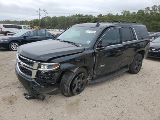 1GNSCBKC1LR221049 - 2020 CHEVROLET TAHOE C1500 LT BLACK photo 1