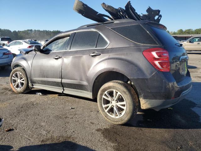 2GNALCEK0G6256669 - 2016 CHEVROLET EQUINOX LT GRAY photo 2