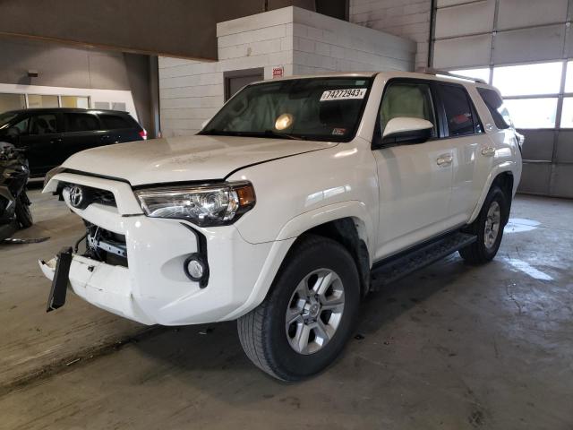 JTEBU5JR5J5533131 - 2018 TOYOTA 4RUNNER SR5/SR5 PREMIUM 白色 照片 1