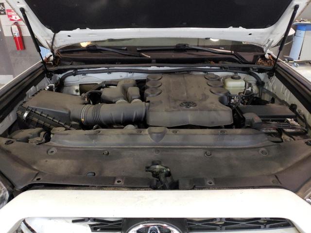 JTEBU5JR5J5533131 - 2018 TOYOTA 4RUNNER SR5/SR5 PREMIUM 白色 照片 12