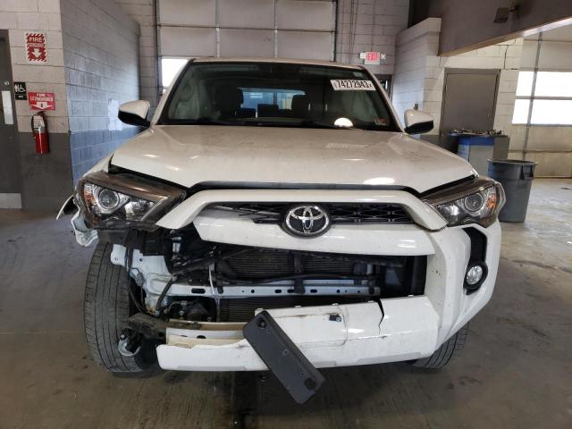 JTEBU5JR5J5533131 - 2018 TOYOTA 4RUNNER SR5/SR5 PREMIUM 白色 照片 5
