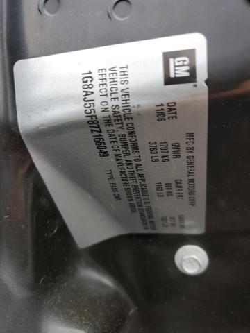 1G8AJ55F87Z166049 - 2007 SATURN ION LEVEL 2 银色 照片 12