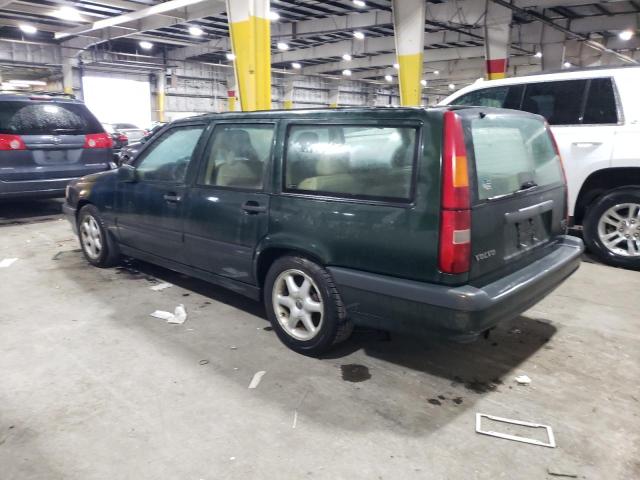 YV1LW5532S2161155 - 1995 VOLVO 850 BASE GREEN photo 2