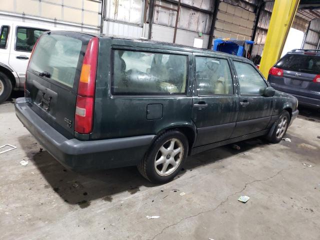 YV1LW5532S2161155 - 1995 VOLVO 850 BASE GREEN photo 3