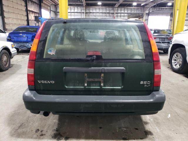 YV1LW5532S2161155 - 1995 VOLVO 850 BASE GREEN photo 6