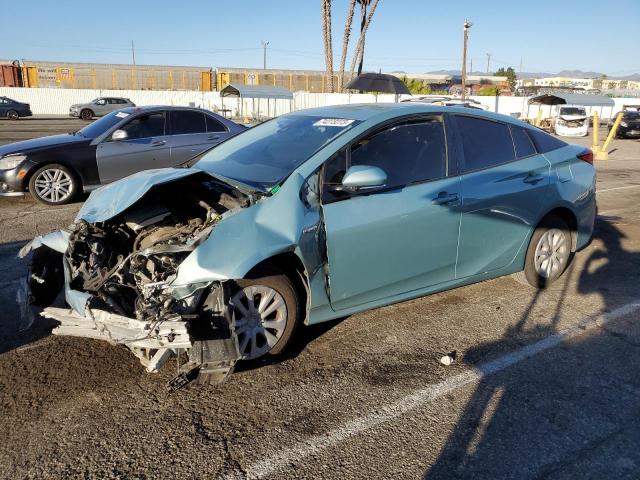 JTDKARFU4L3112646 - 2020 TOYOTA PRIUS L TURQUOISE photo 1