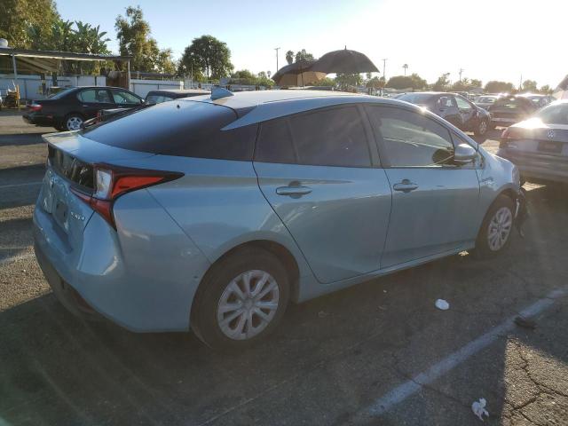 JTDKARFU4L3112646 - 2020 TOYOTA PRIUS L TURQUOISE photo 3