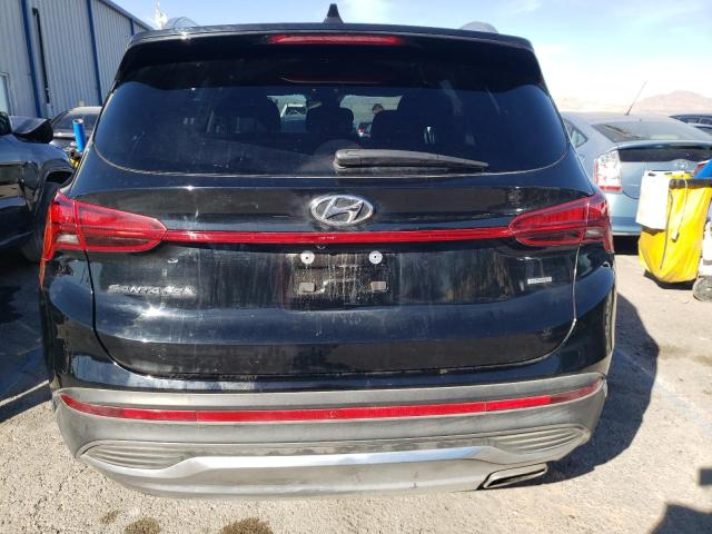 5NMS2DAJXNH410779 - 2022 HYUNDAI SANTA FE SEL BLACK photo 6