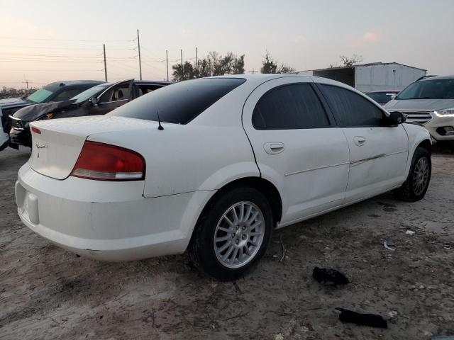 1C3EL46X35N565656 - 2005 CHRYSLER SEBRING WHITE photo 3