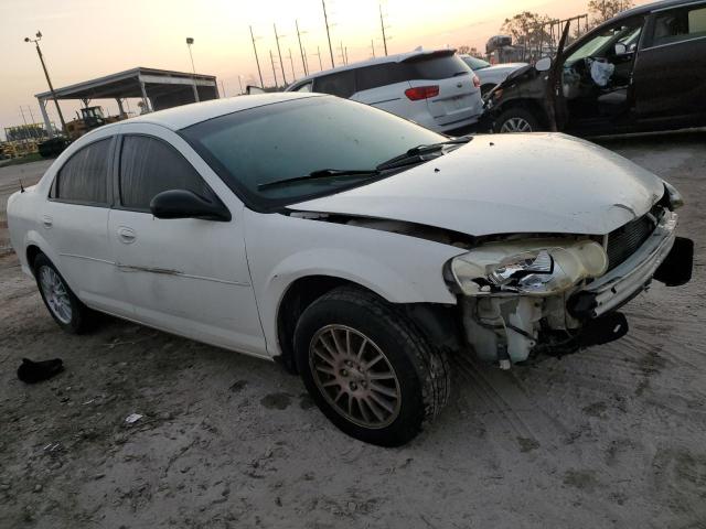 1C3EL46X35N565656 - 2005 CHRYSLER SEBRING WHITE photo 4